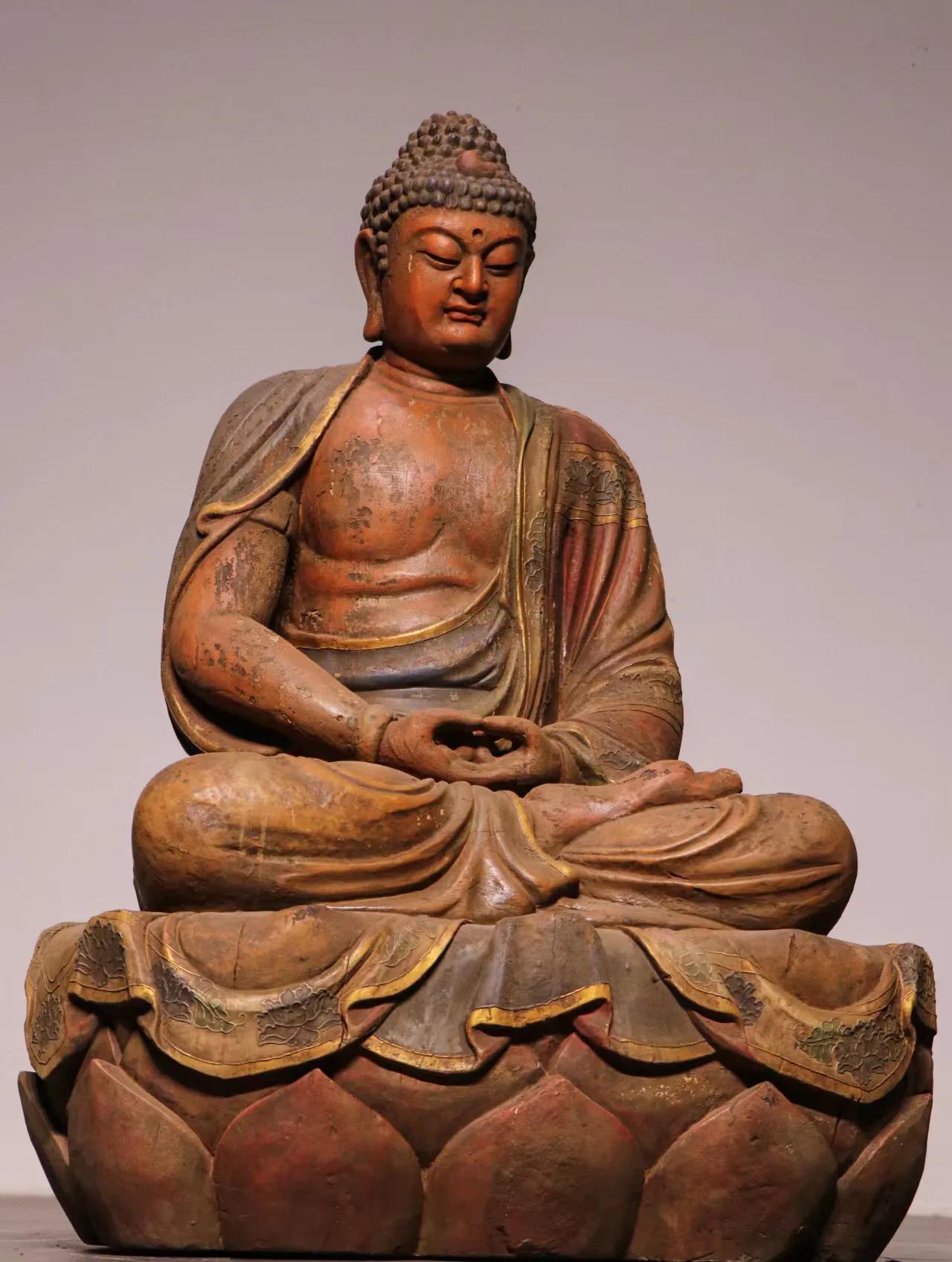 One Buddha and Two Disciples: Buddha Shakyamuni and Venerable Ananda ...