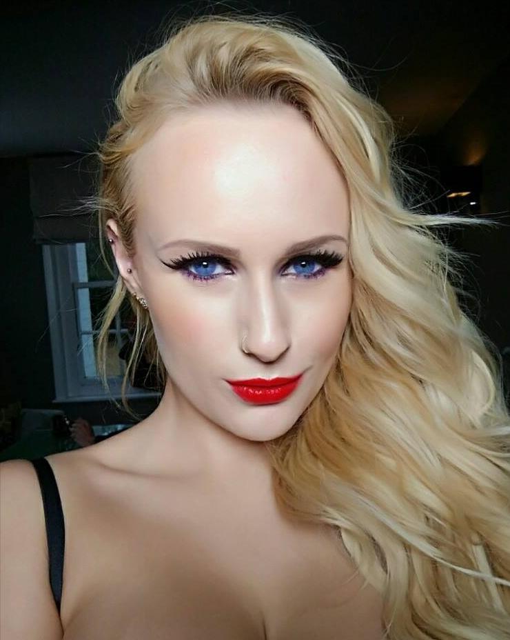 Angel Wicky, a well known actor and model from the Czech Republic