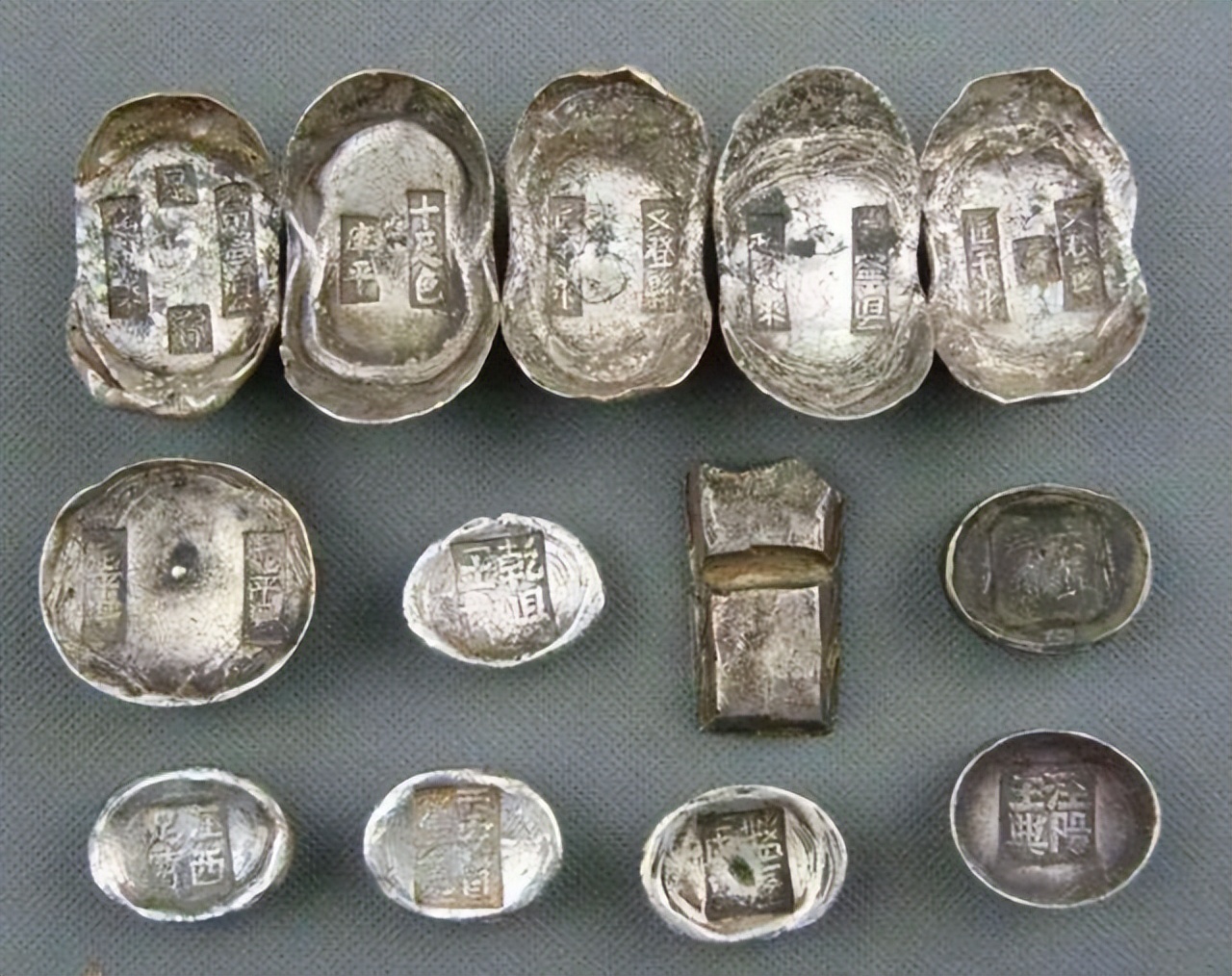 How much is an ancient tael of silver converted into RMB?What is broken