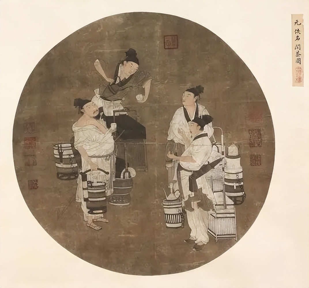 As a form of entertainment in the Song Dynasty, how did tea fighting