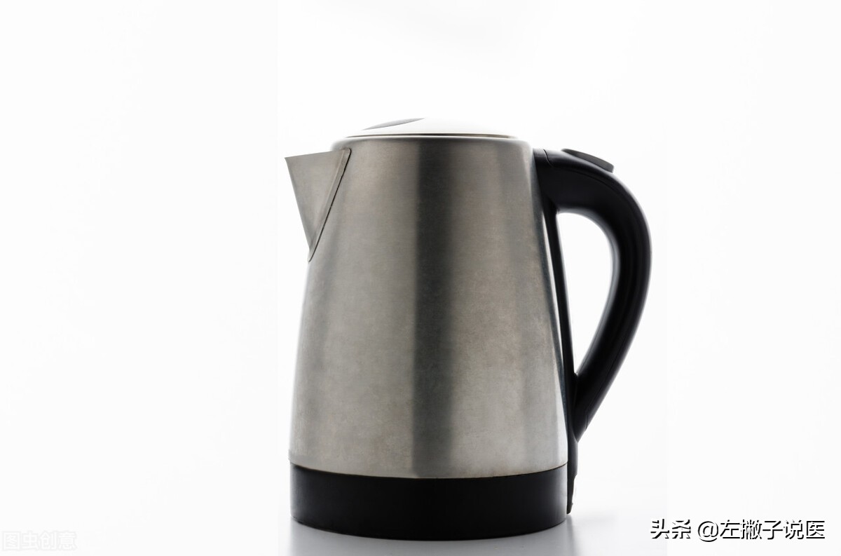 Is drinking water from an electric kettle harmful to the body for a