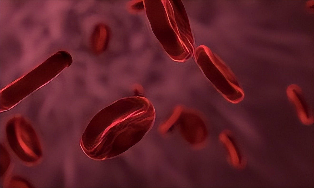 Illness comes from blood, and people with dry blood are prone to old age, blood turbidity