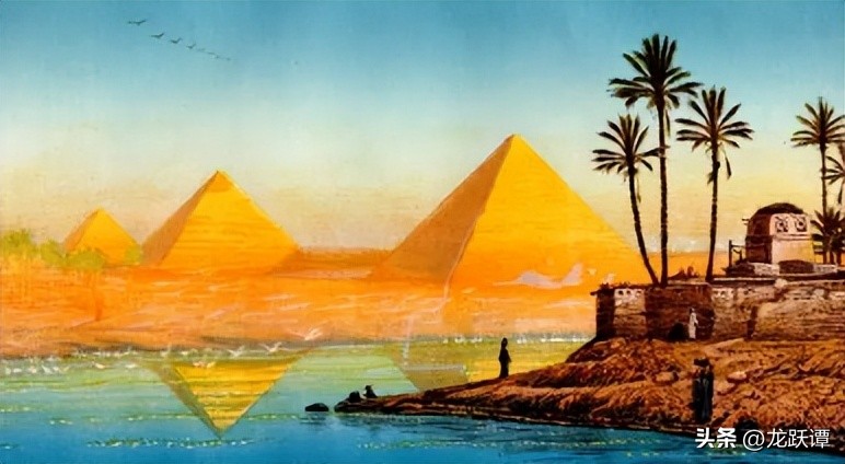 From the beginning of the third dynasty, more than 80 pyramids appeared ...