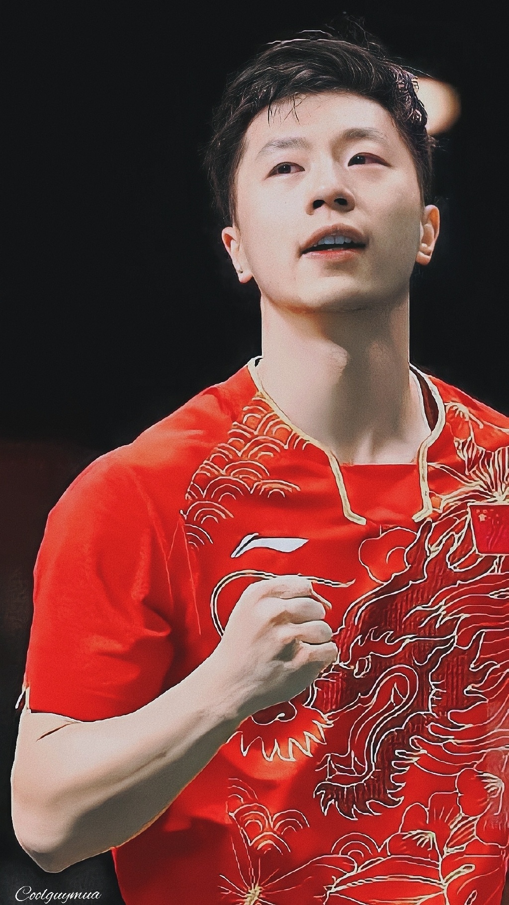 He is the first super Grand Slam in men's table tennis, with 140