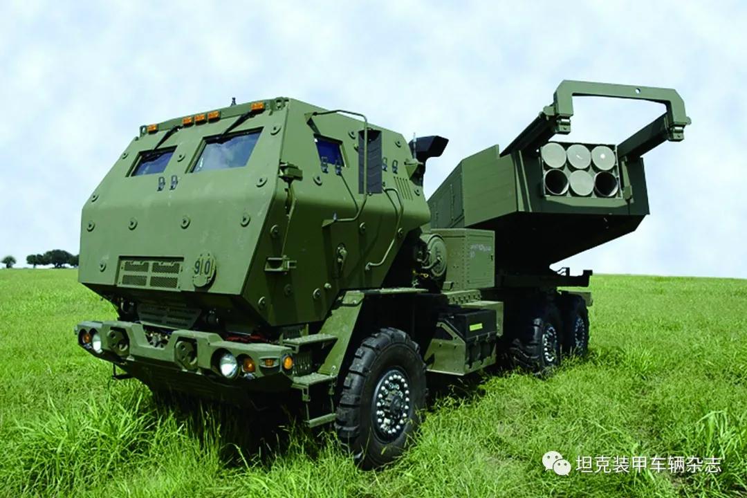 US Army THAAD and MLRS - US Army Missile Artillery Brigade Scan 