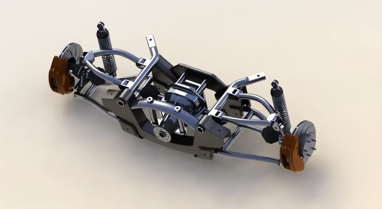 What is the difference between a MacPherson suspension, a torsion beam