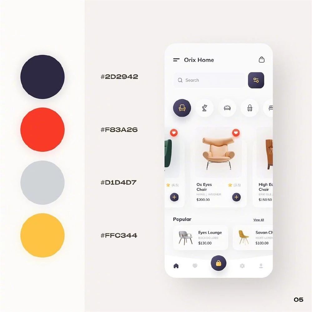 Featured UI color schemes - iNEWS