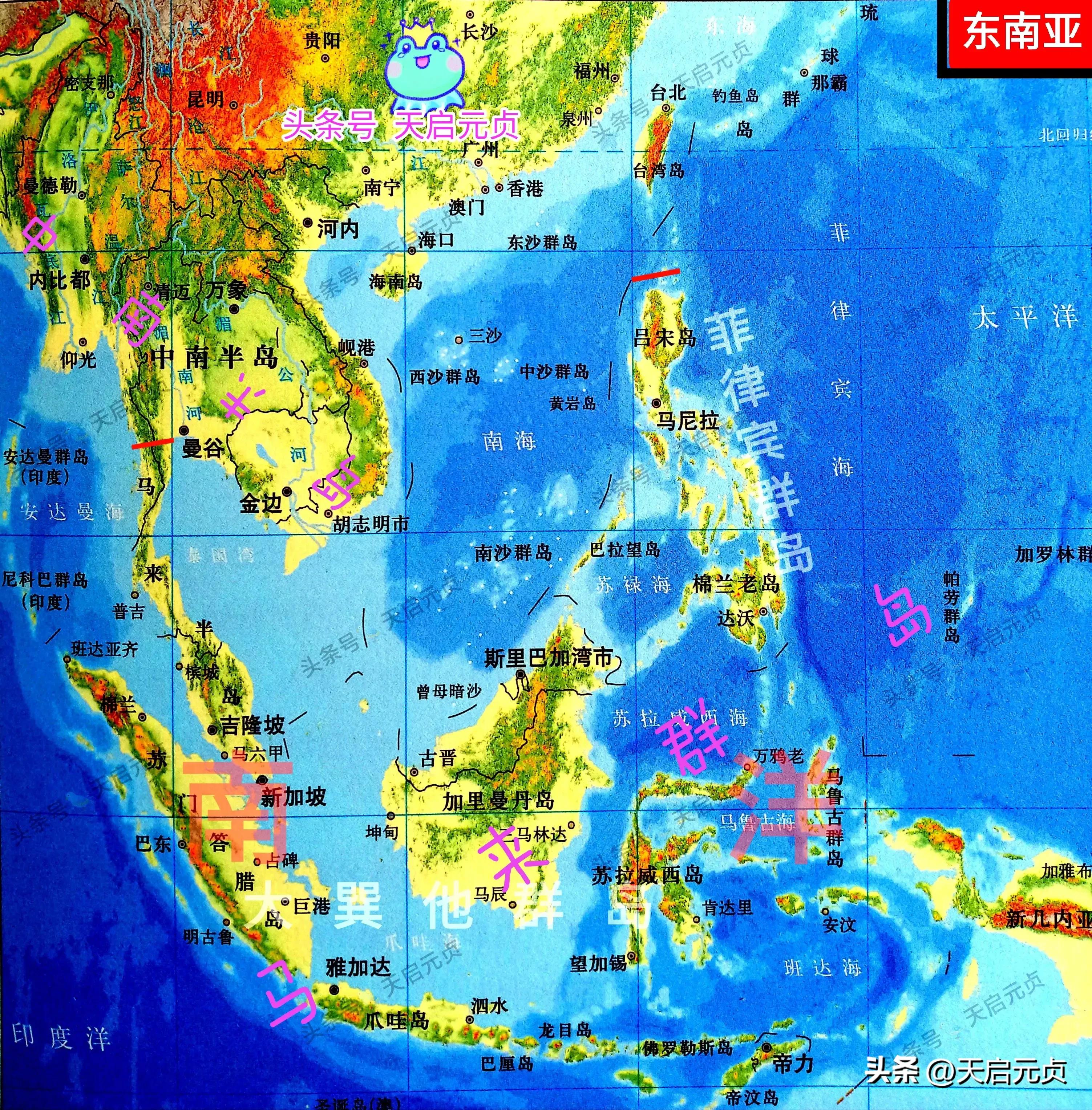 Changes in the territory of Indonesia: from Java to Indonesia, how to ...