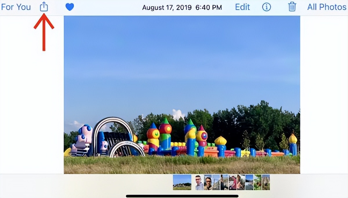 How to View Photos from iPhone on Smart TV Using AirPlay iMedia