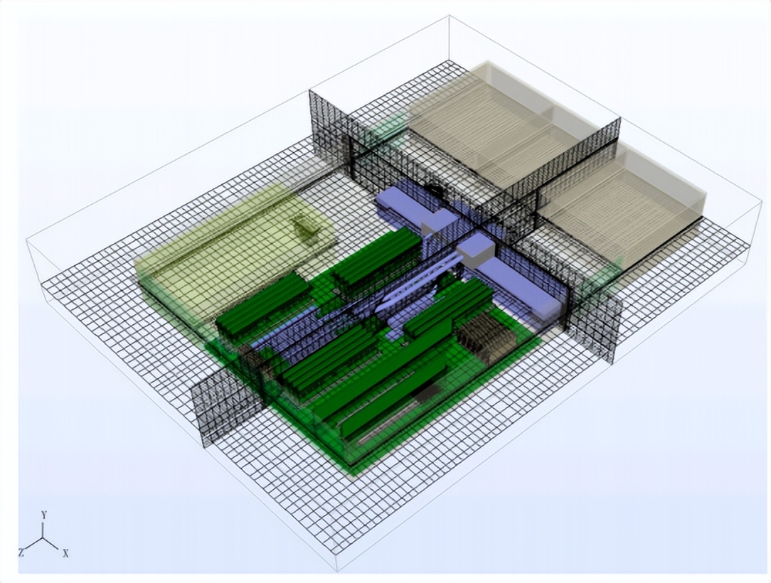 Design and performance study of an indirect liquid cooling system for ...