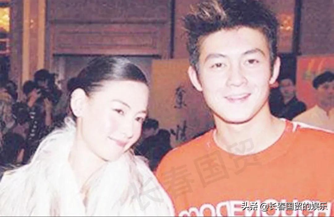 Old photos of Cecilia Cheung and Edison Chen's group photo were exposed ...