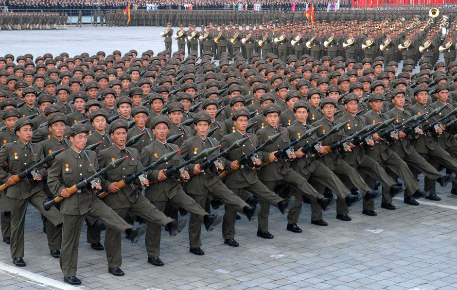 North Korea, the Ruthless Man in East Asia: Just do it if you don't ...