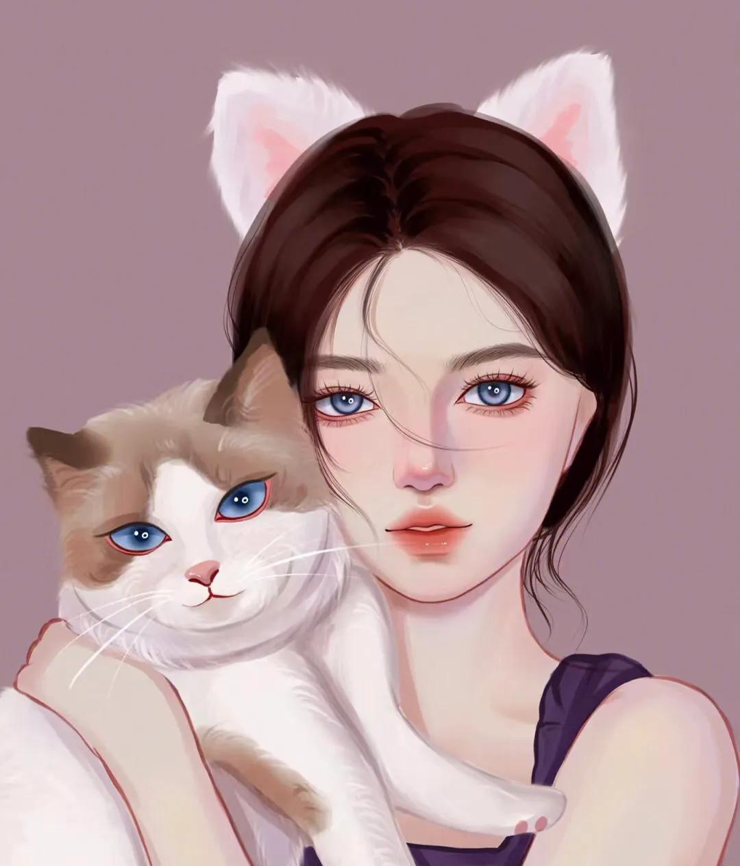 Selfhealing series of avatars the scenery, whether it is beautiful or