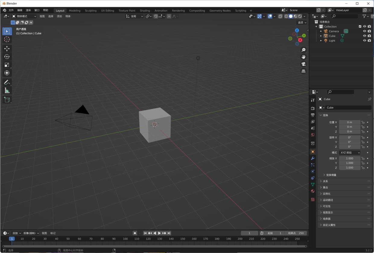 Blender Basics Interface Presets iNEWS