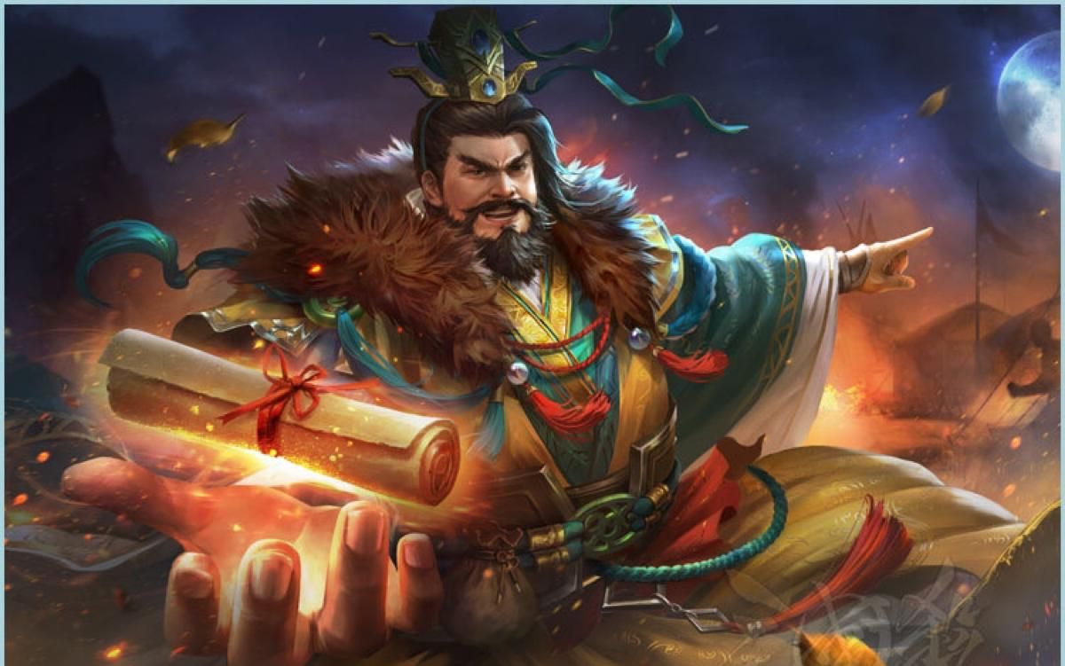 Killing of the Three Kingdoms The top strategist in the game, but in