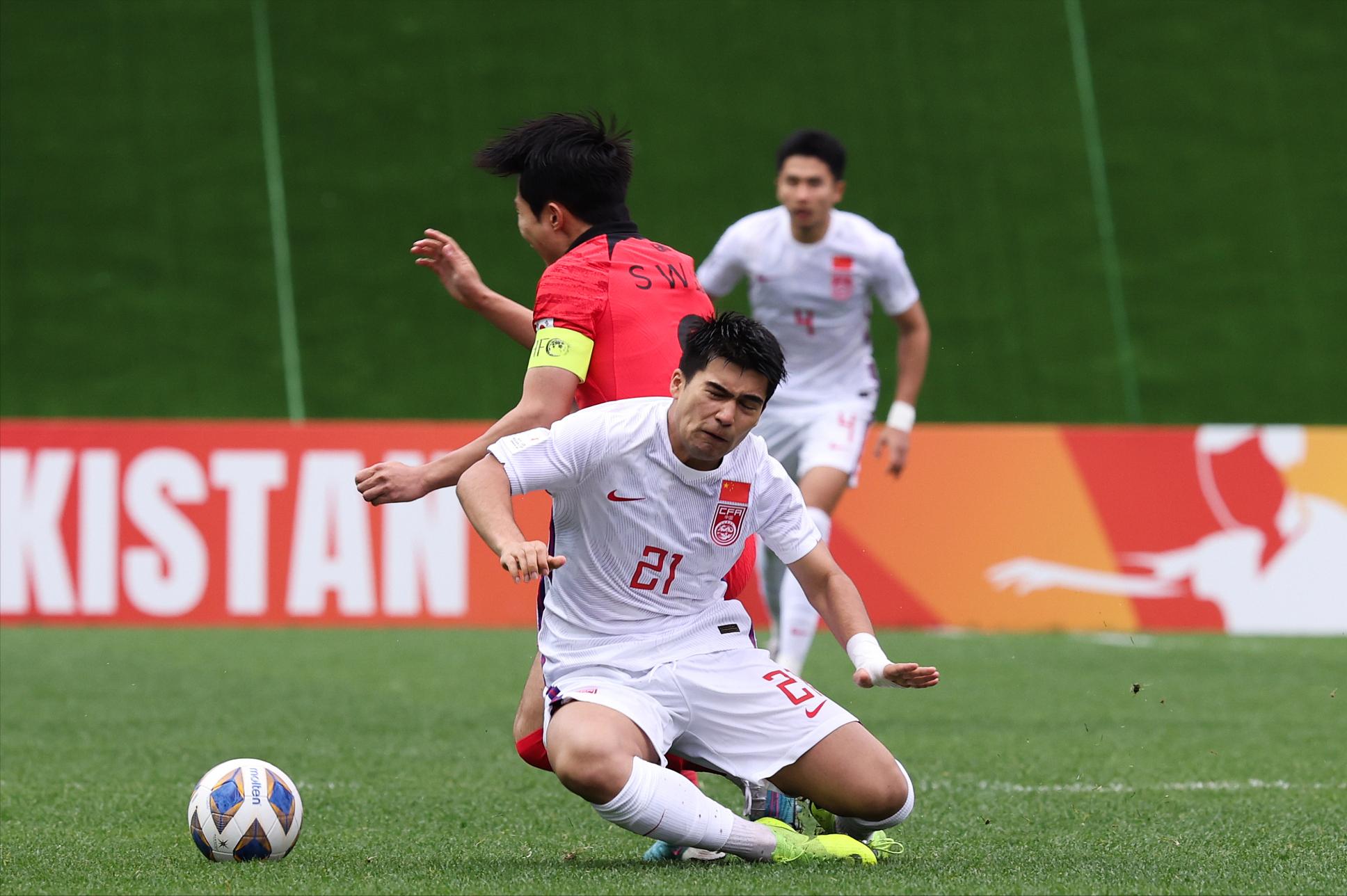 U20 Asian Cup: China 1-3 South Korea missed the semi-finals, conceded 2 ...