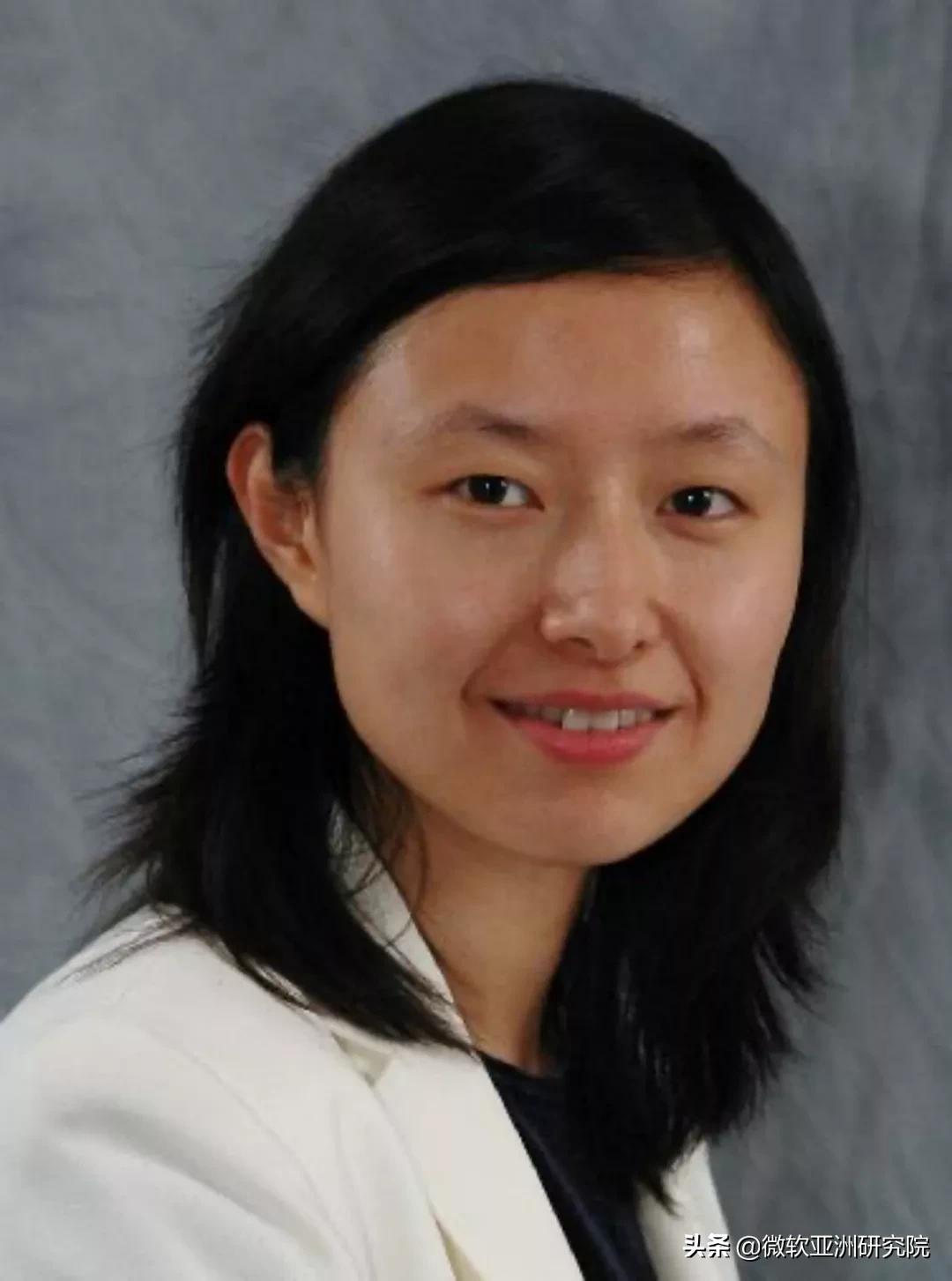 ACM/IEEE Fellow Dr. Qiu Lili is the head of Microsoft Research Asia ...