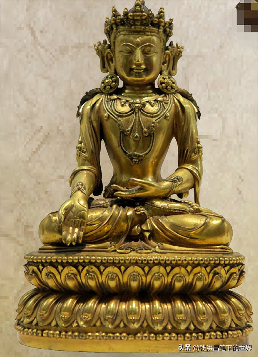 About The Early Ming Dynasty Han Buddhist Gold And Bronze Statues In 