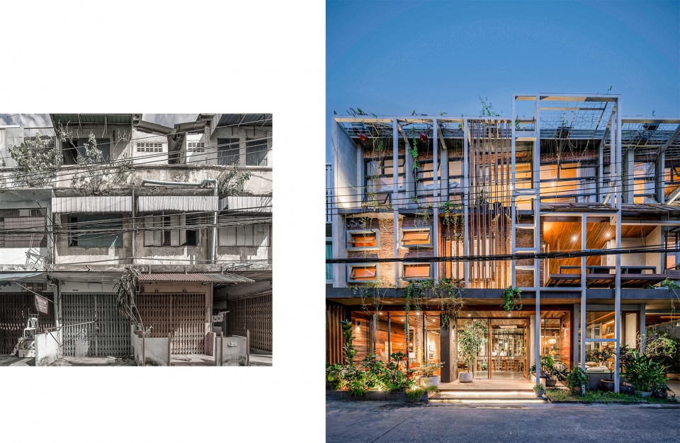 TAMNI Hostel, Bangkok / PO-D Architects - iNEWS