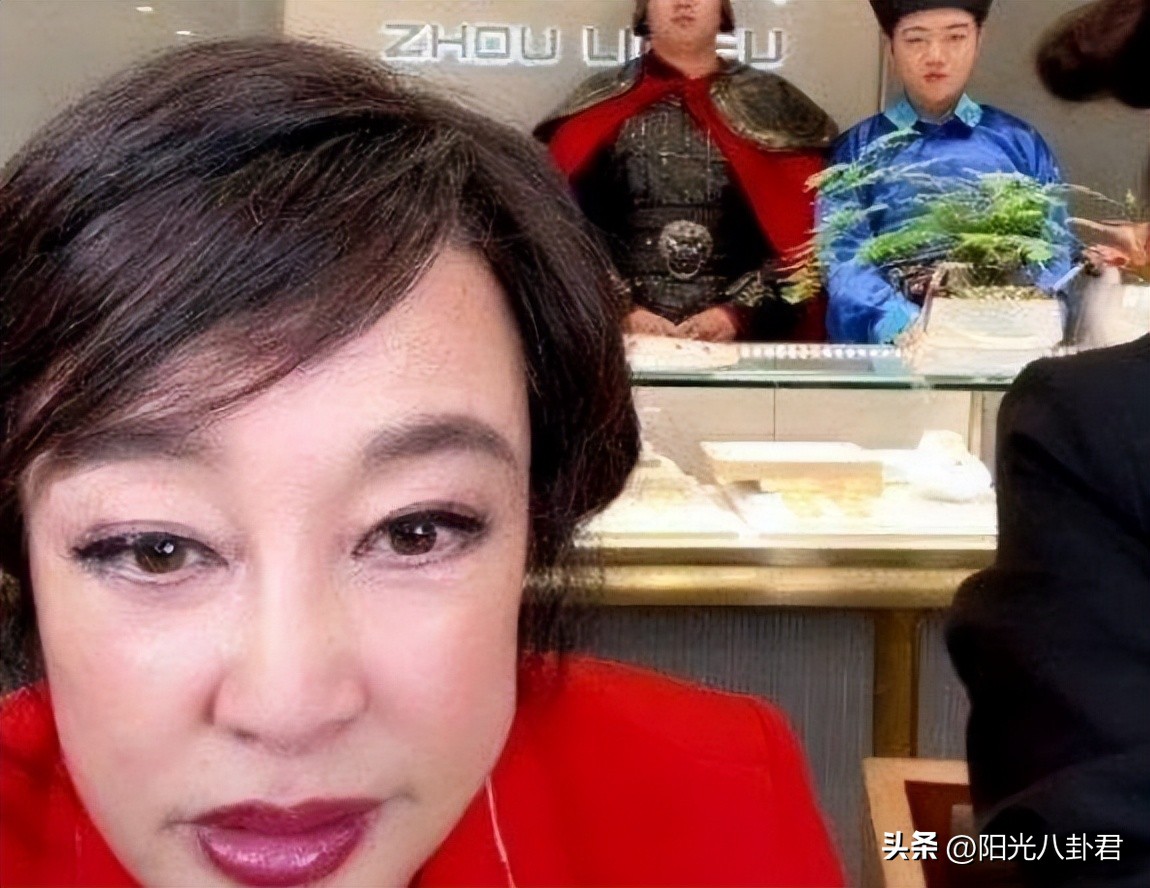 The same is 60+, compared with 8 old-fashioned actresses, the ...