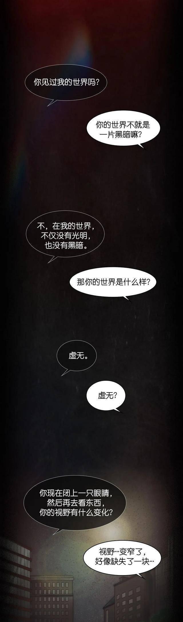 Is closing your eyes the world of the blind?Is the world of the blind