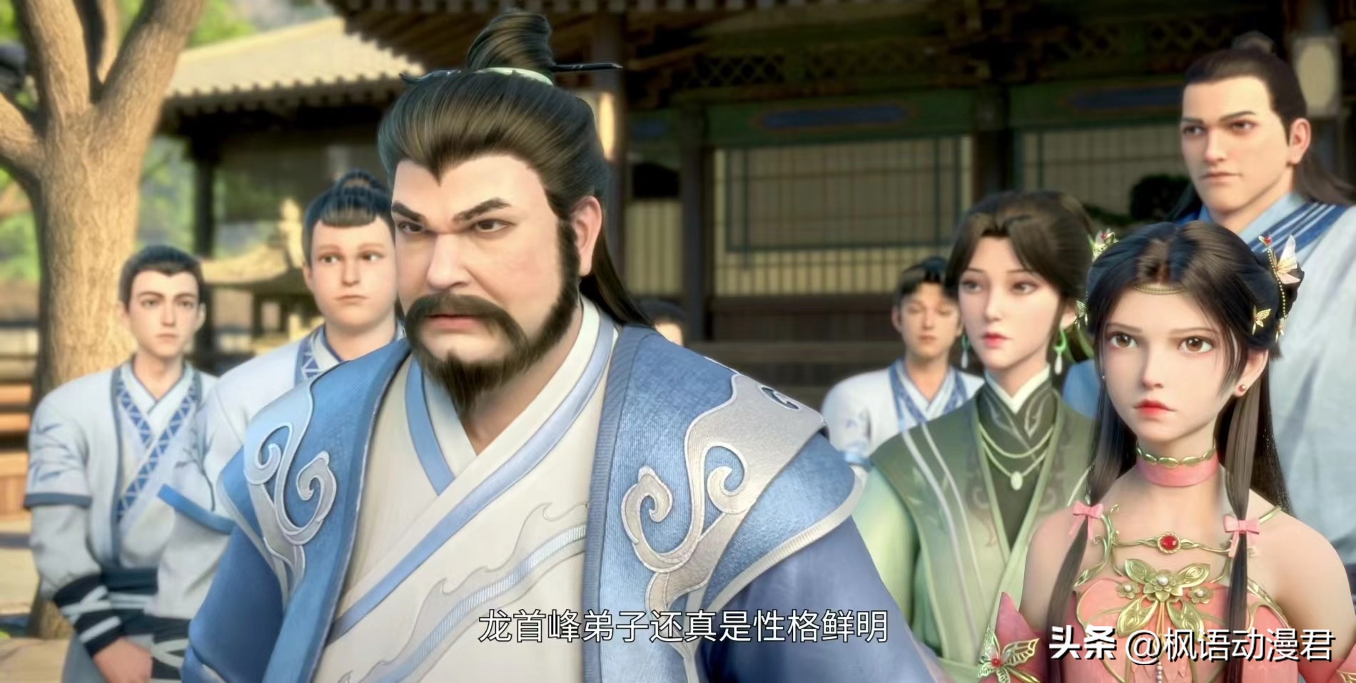 Zhu Xian Tian Buyi, as Zhang Xiaofan's master, how far has he