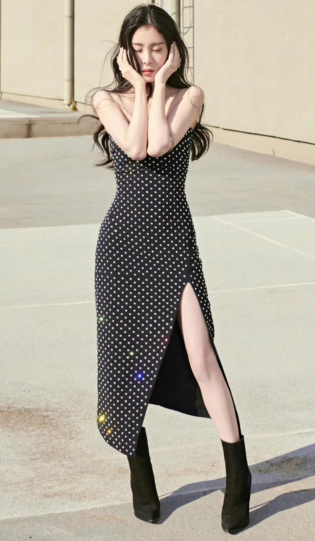 Zhang Bichen is so beautiful iNEWS