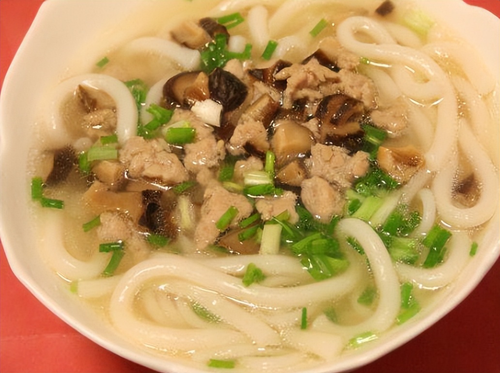 Shiitake Mushroom Udon Noodles The Perfect Blend of Delicious and