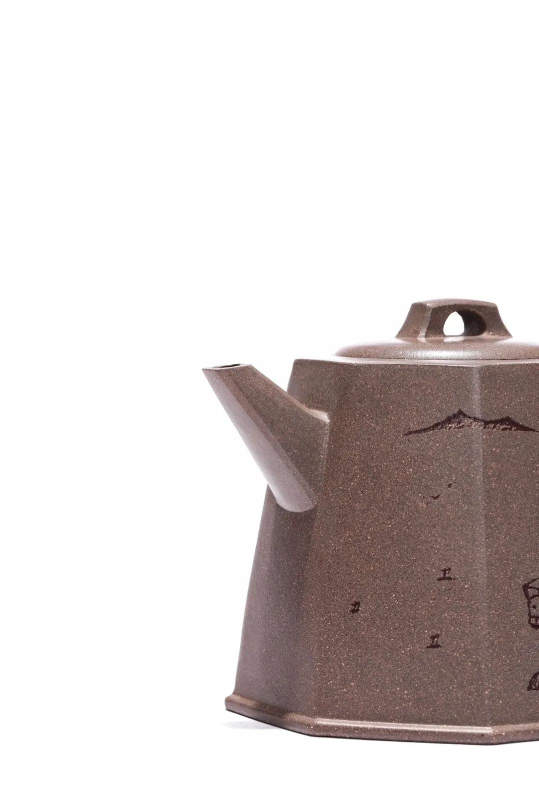 Liufang Jinglan Yu Wenyuan "National Craftsman" Yixing Original Mine