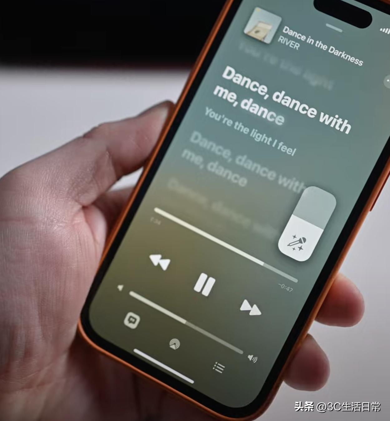Apple Apple Music is about to transform into a karaoke artifact to meet