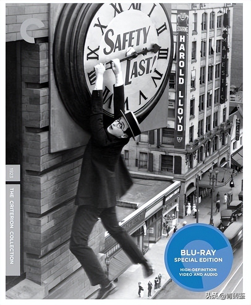 Appreciating the scene details in the movie "Safety Last" and its contribution to the silent