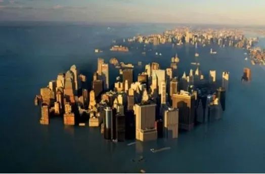 The recent high temperature has caused 6000000000 tons of glaciers to ...