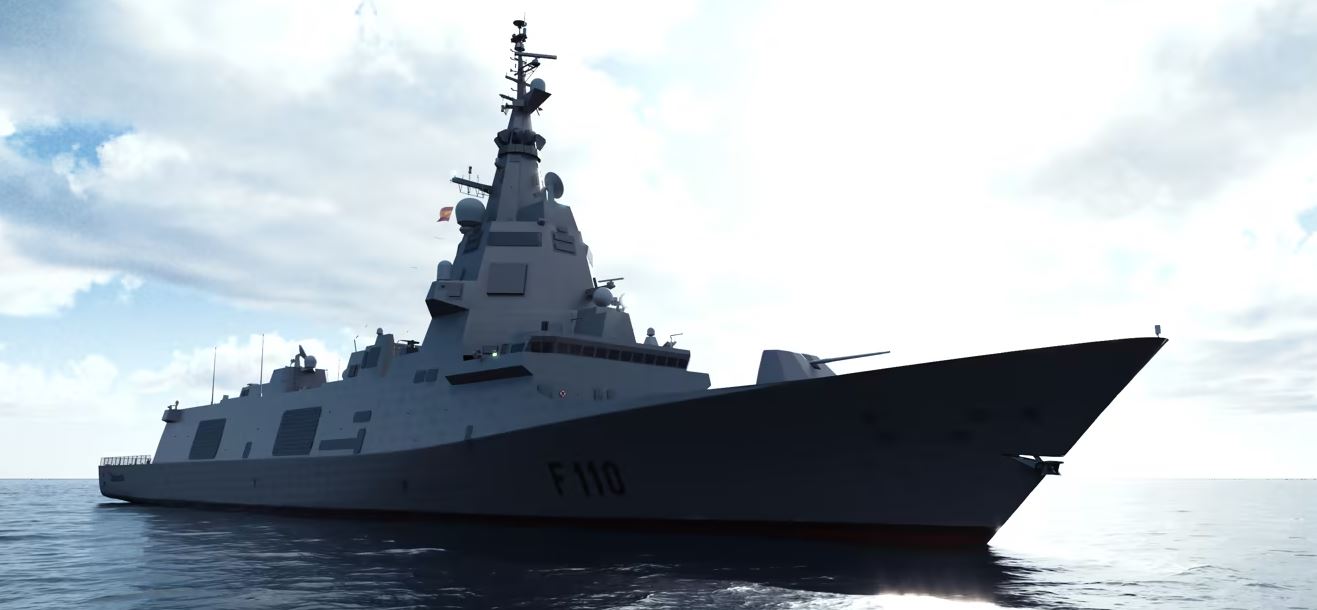 1 Cost Nearly 1 Billion Us Dollars, The First F110 Aegis Frigate 