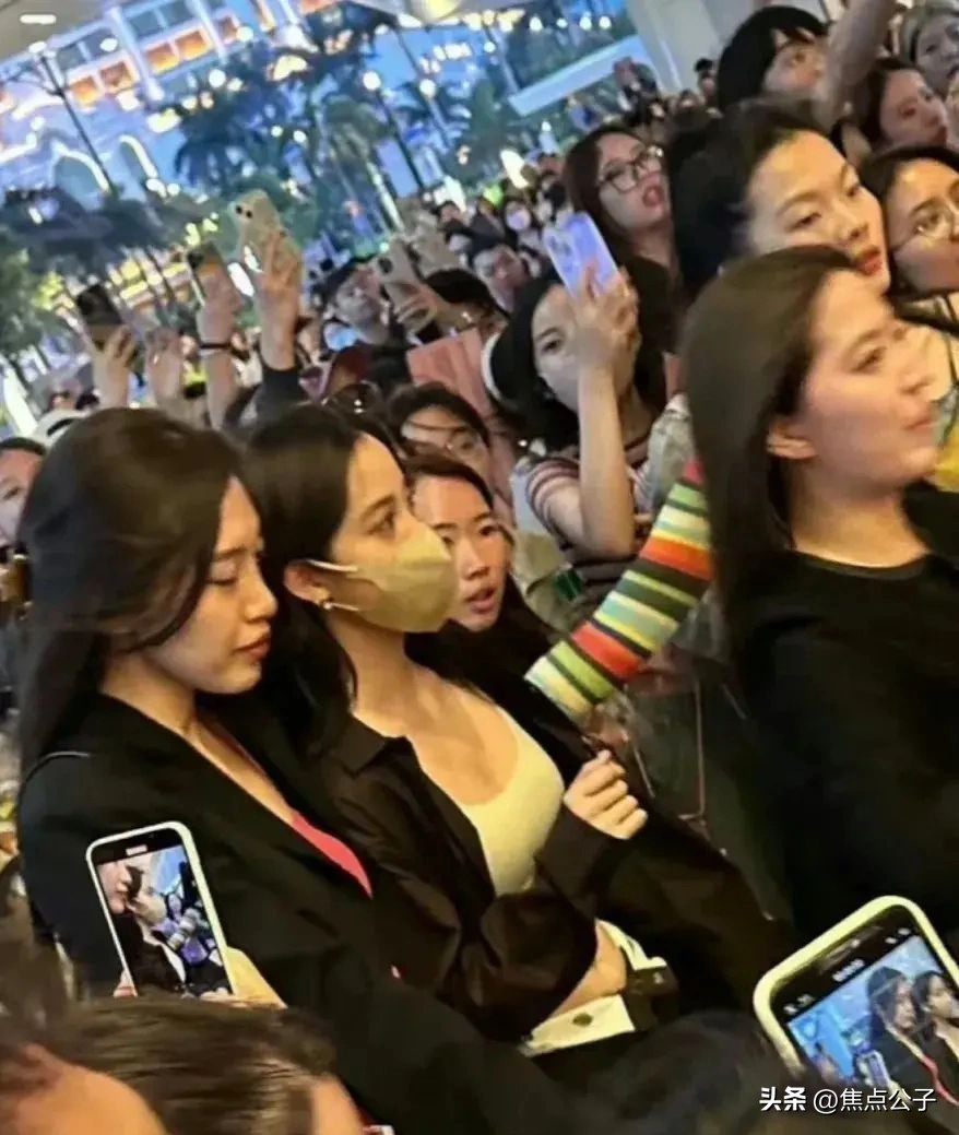 All scolded! Yang Ying, Ouyang Nana and others followed the BP concert ...