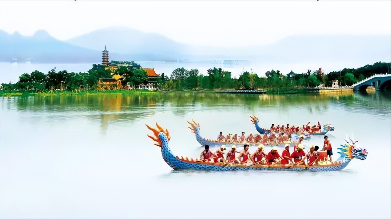 Dragon Boat Ride Images How many of the ten Dragon Boat Festival customs do you know? - iNEWS