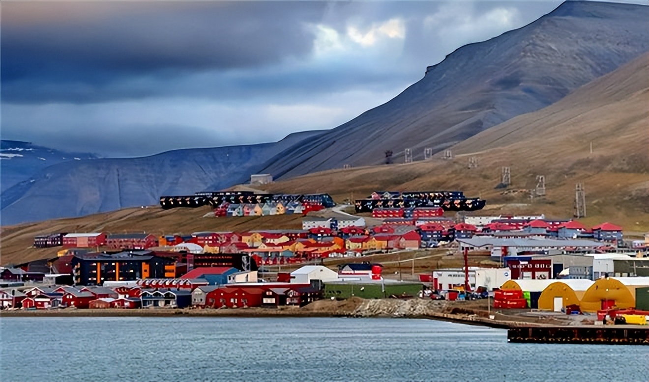 More than 90 years ago, China signed the useless Svalbard Islands, and ...