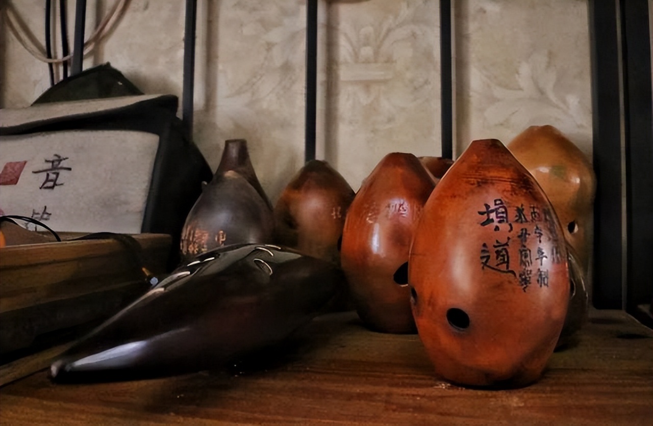 A brief analysis of the ancient Chinese musical instrument Xun, the ...