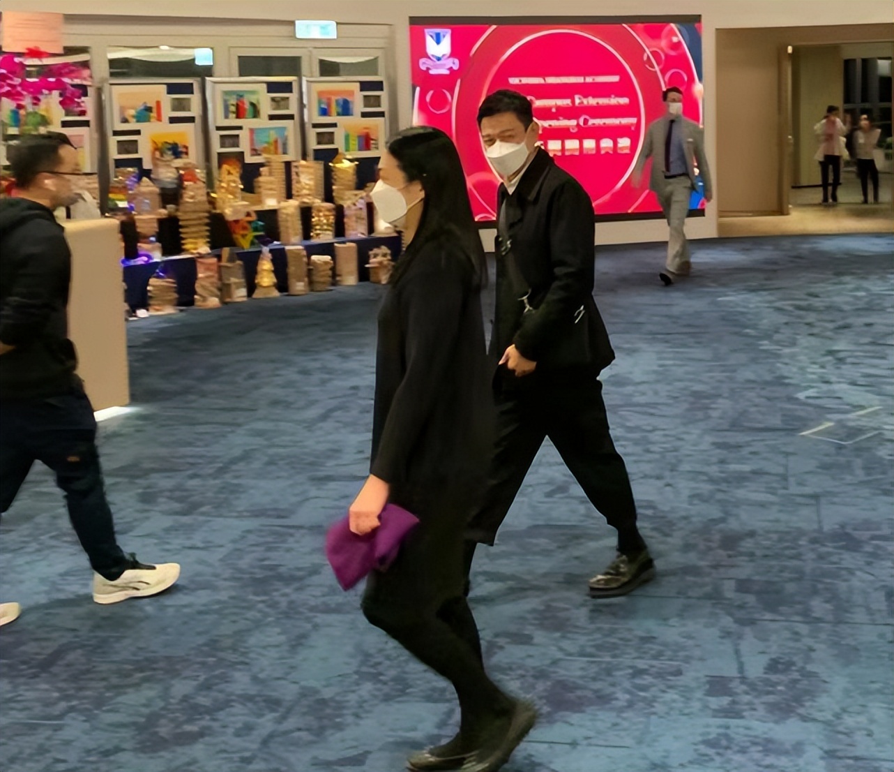 Andy Lau raised his daughter with care, and he chose an international ...