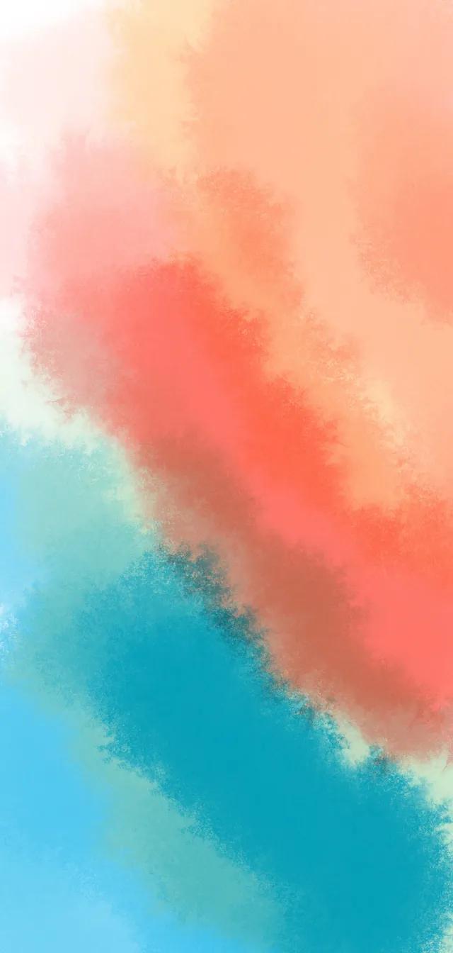 Mobile phone builtin wallpaper Behind the seemingly perfunctory