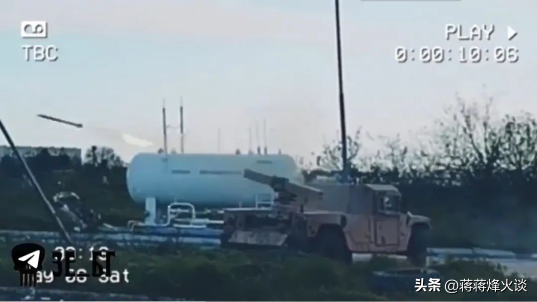 Humve Rocket Ukrainian Humvees launch precision-guided rockets, which are modified ...