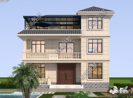 The large terrace is 13 meters wide and 8.9 meters wide, with excellent ...