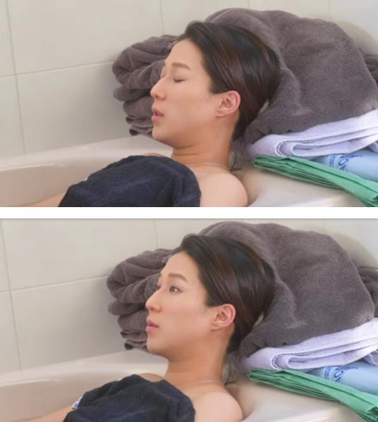 Giving birth in a bathtub, Zhong Jiaxin's courage and confidence iNEWS