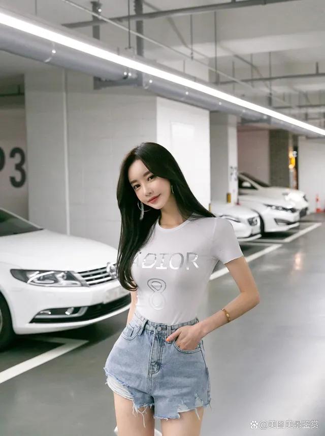 Korean model Son Yoon-joo selects high-quality beautiful pictures - iNEWS