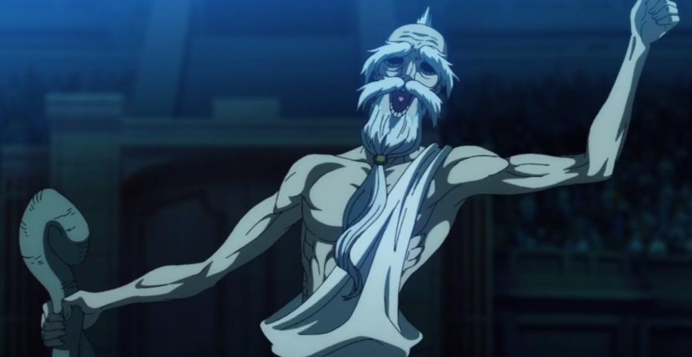 The Last Valkyrie Chapter 73: "The Strongest God" Zeus's character ...