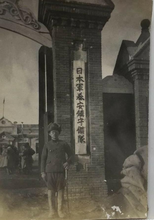 The Japanese garrison in Tai'an and the distribution of Japanese and