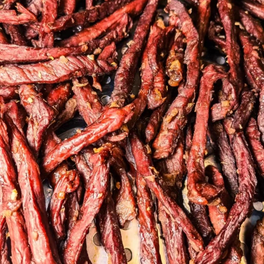 Chongqing woman dried beef jerky in high temperature, netizens were worried that it would stink