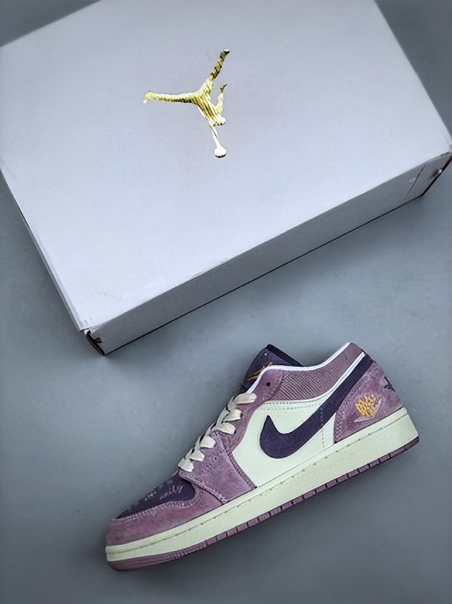 aj1 purple low