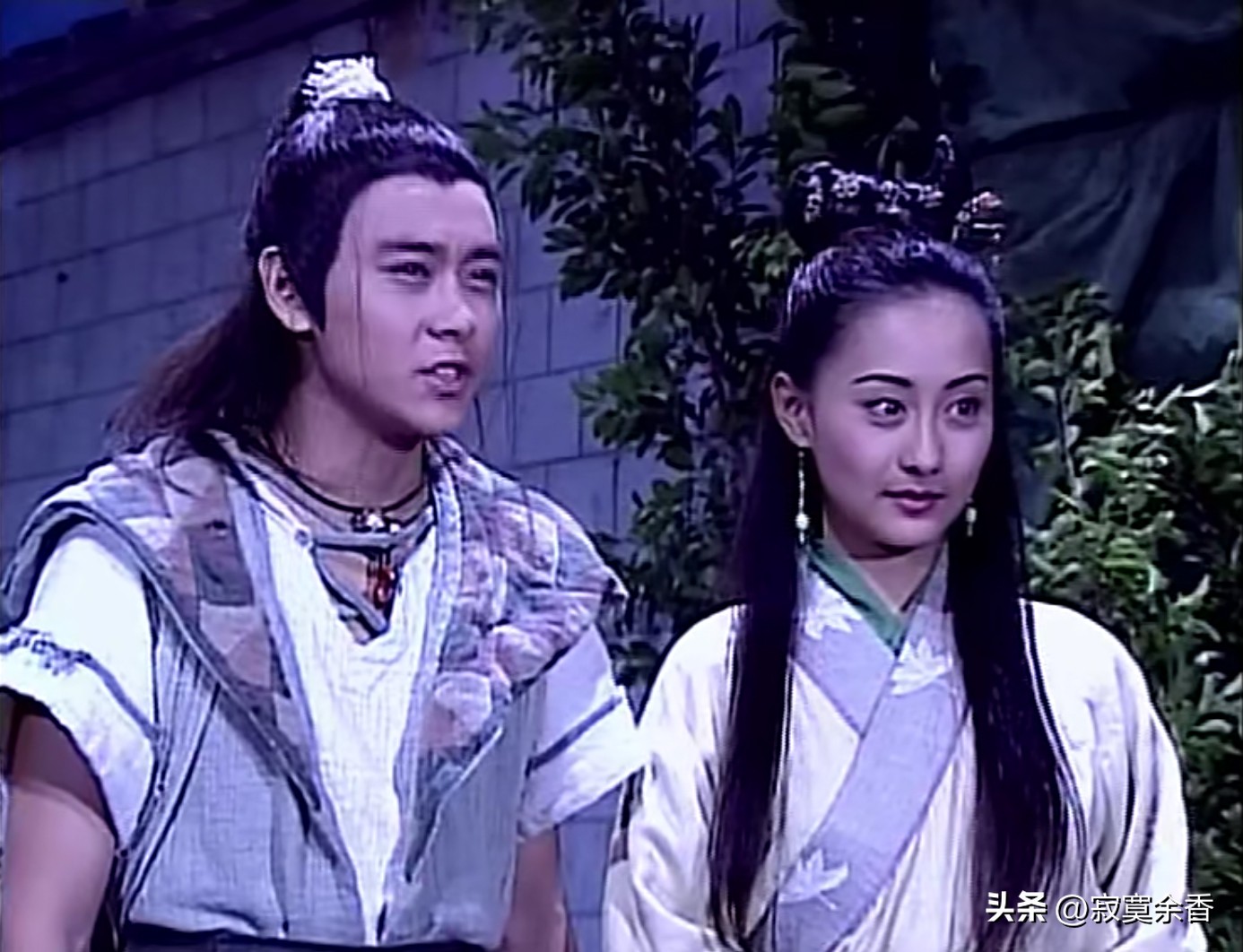 King Tony Leung Chiu Wai Gu Long's martial arts work "Peerless Twins