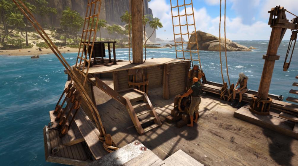 Steam pirate game "ATLAS" submarine gems are hidden deep, players are