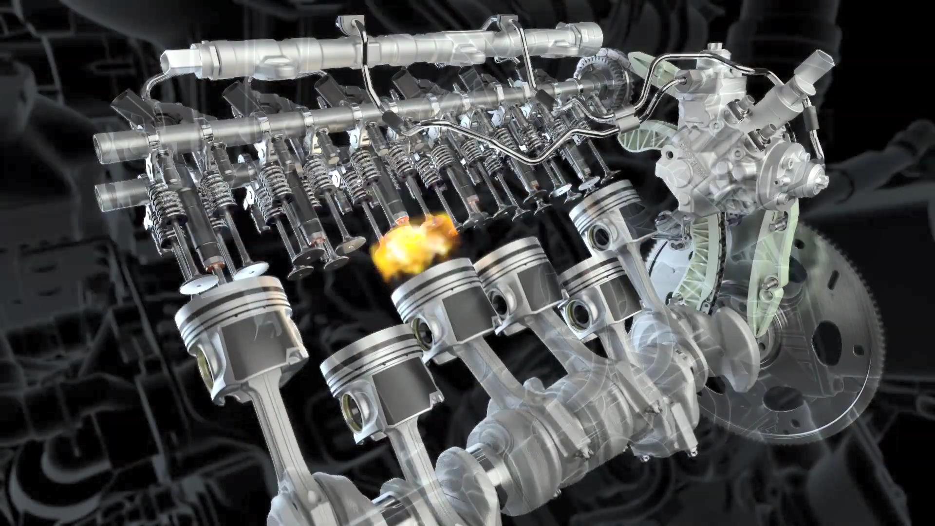 MercedesBenz's flagship engine M256 inline 6cylinder engine, what's